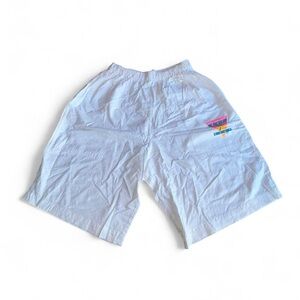 Miro Cabo White Men's Flat Front Shorts